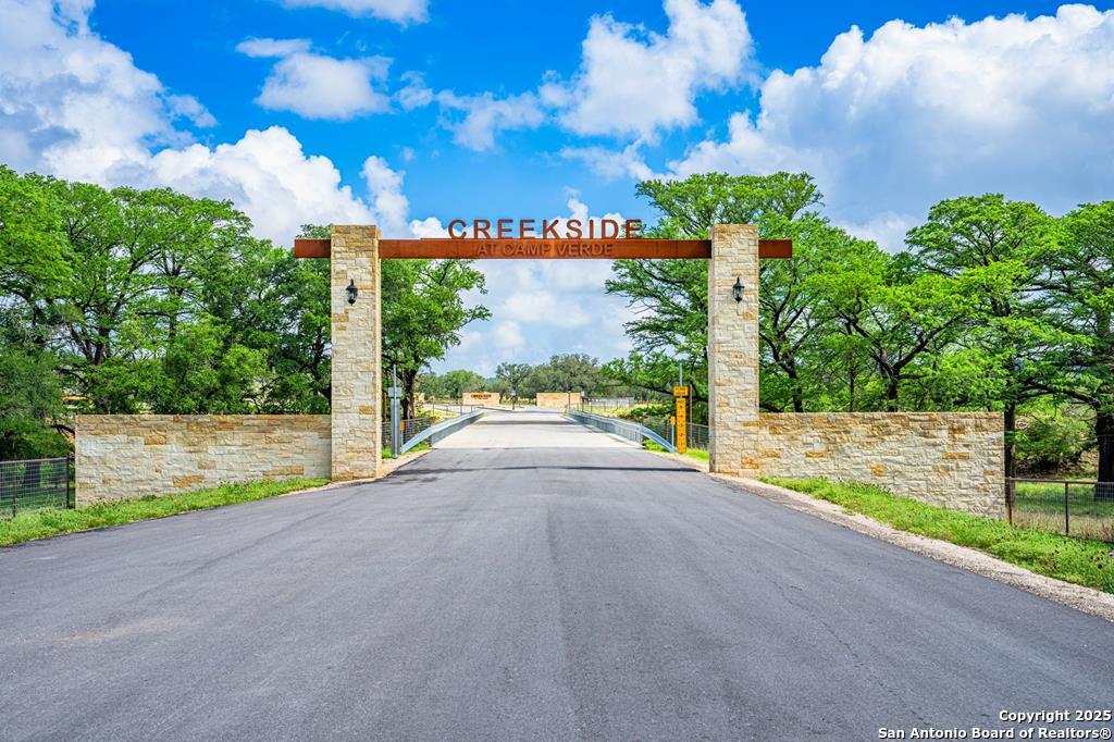 430 Cool Creek Rd Center Point Kerrville, TX 78028 - Photo 5 of 17 a view of a garden with an outdoor space