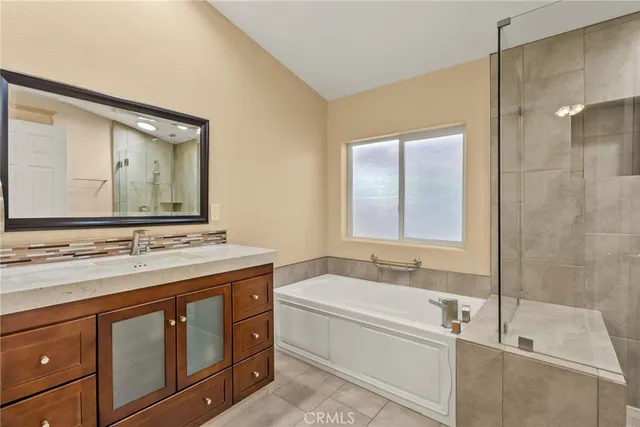 a bathroom with a shower and toilet