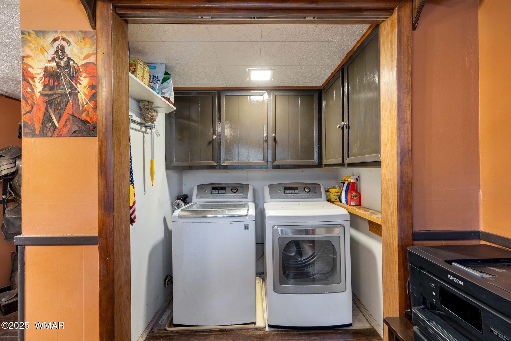 3317 Rim Lakes Drive Overgaard, AZ 85933 - Photo 14 of 33 a kitchen with a refrigerator and a stove