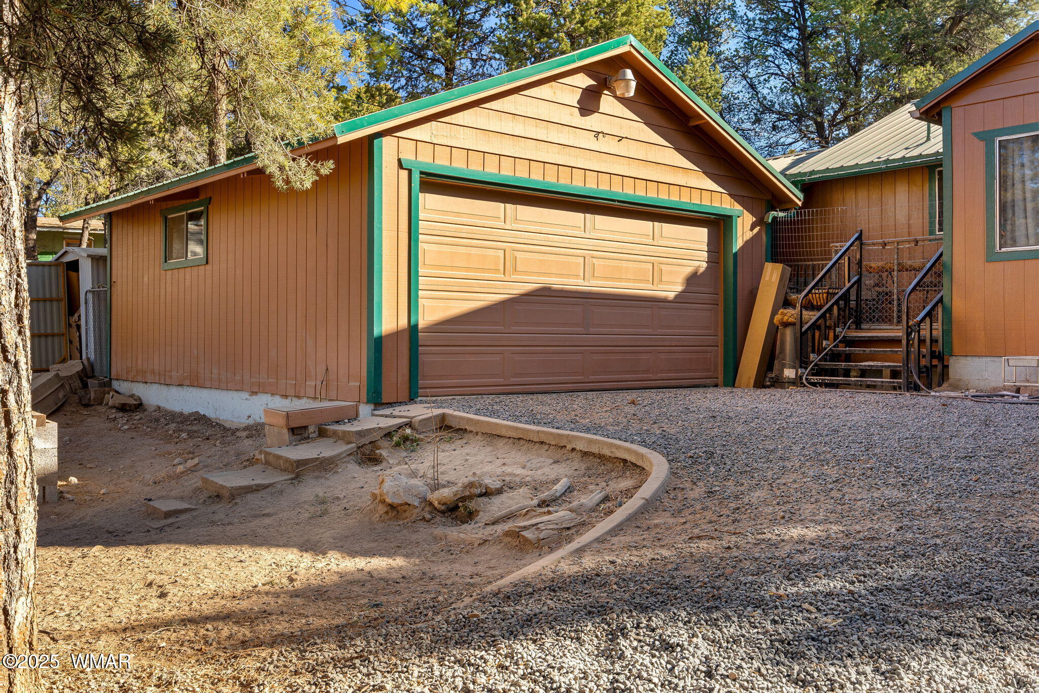 3317 Rim Lakes Drive Overgaard, AZ 85933 - Photo 23 of 33 a view of a house with a patio