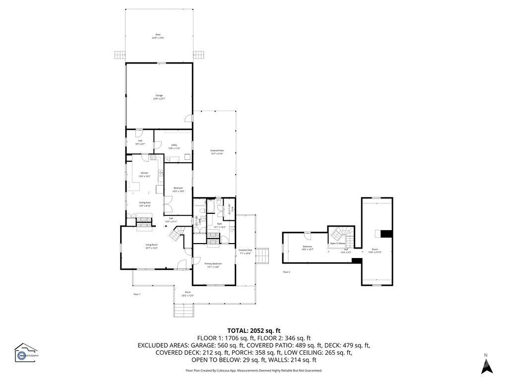 203 Providence Church Road Forest City, NC 28043 - Photo 46 of 46 a picture of a floor plan