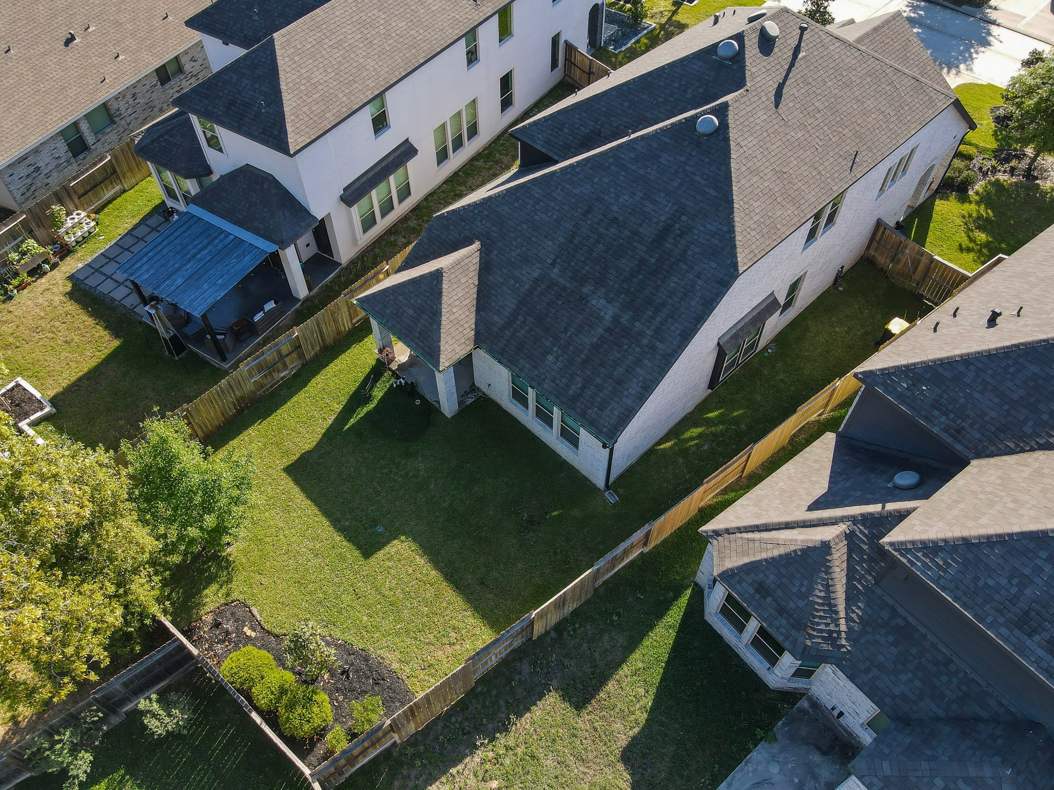 554 Timber Voyage Court Conroe, TX 77304 - Photo 29 of 35 an aerial view of a house
