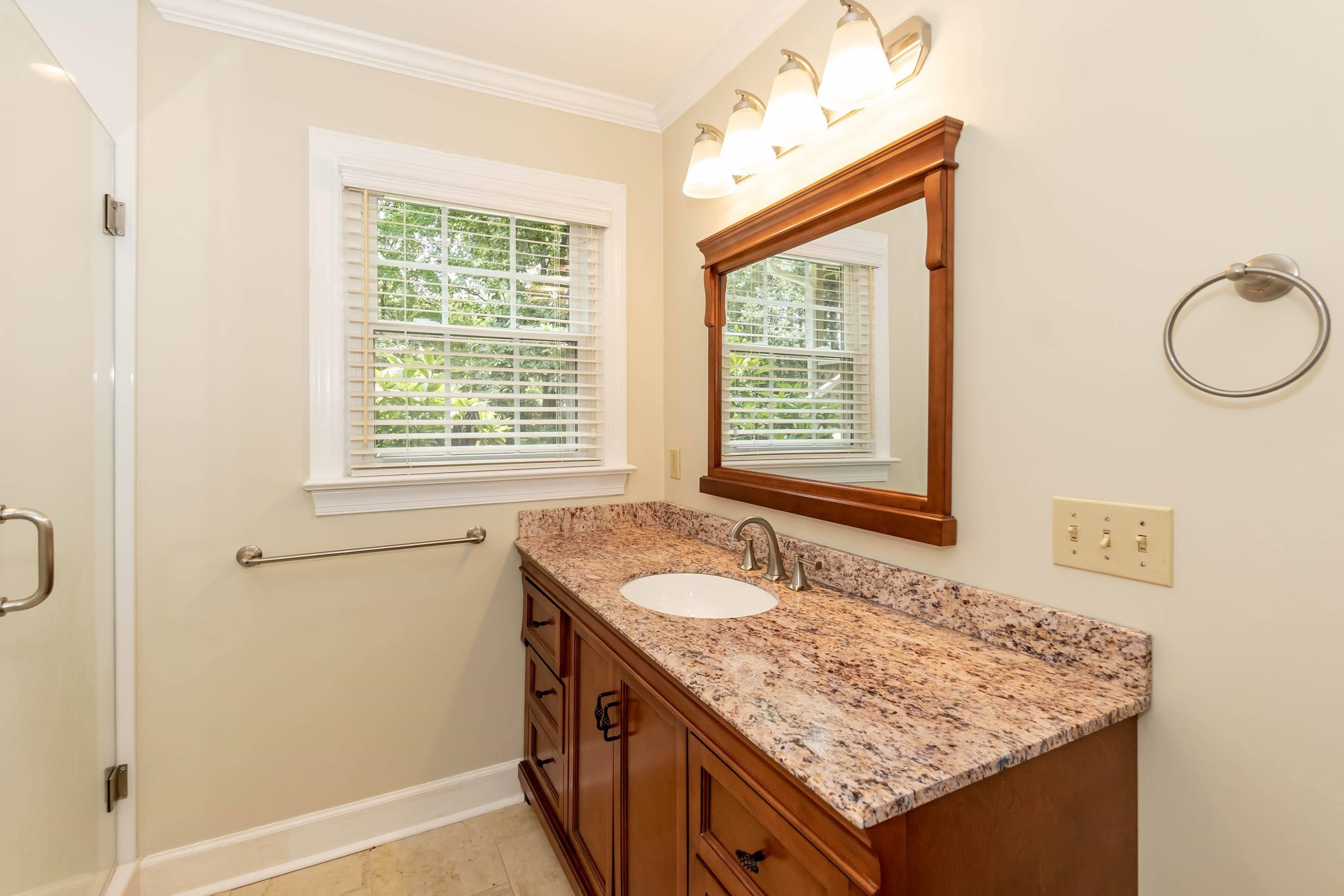 4104 Pepperton Drive Raleigh, NC 27606 - Photo 31 of 47 Lower Level Bathroom