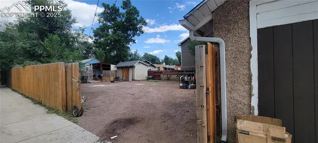 a view of storage and utility room