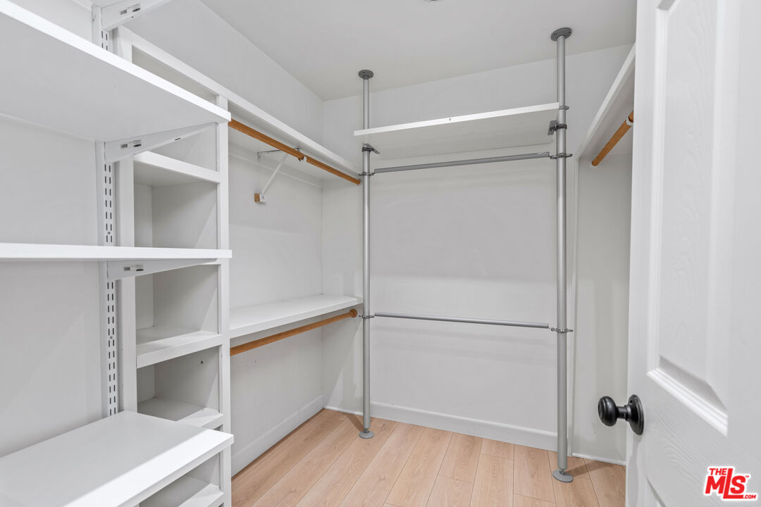 2409 Olive Avenue La Crescenta, CA 91214 - Photo 23 of 25 a view of an empty walk in closet