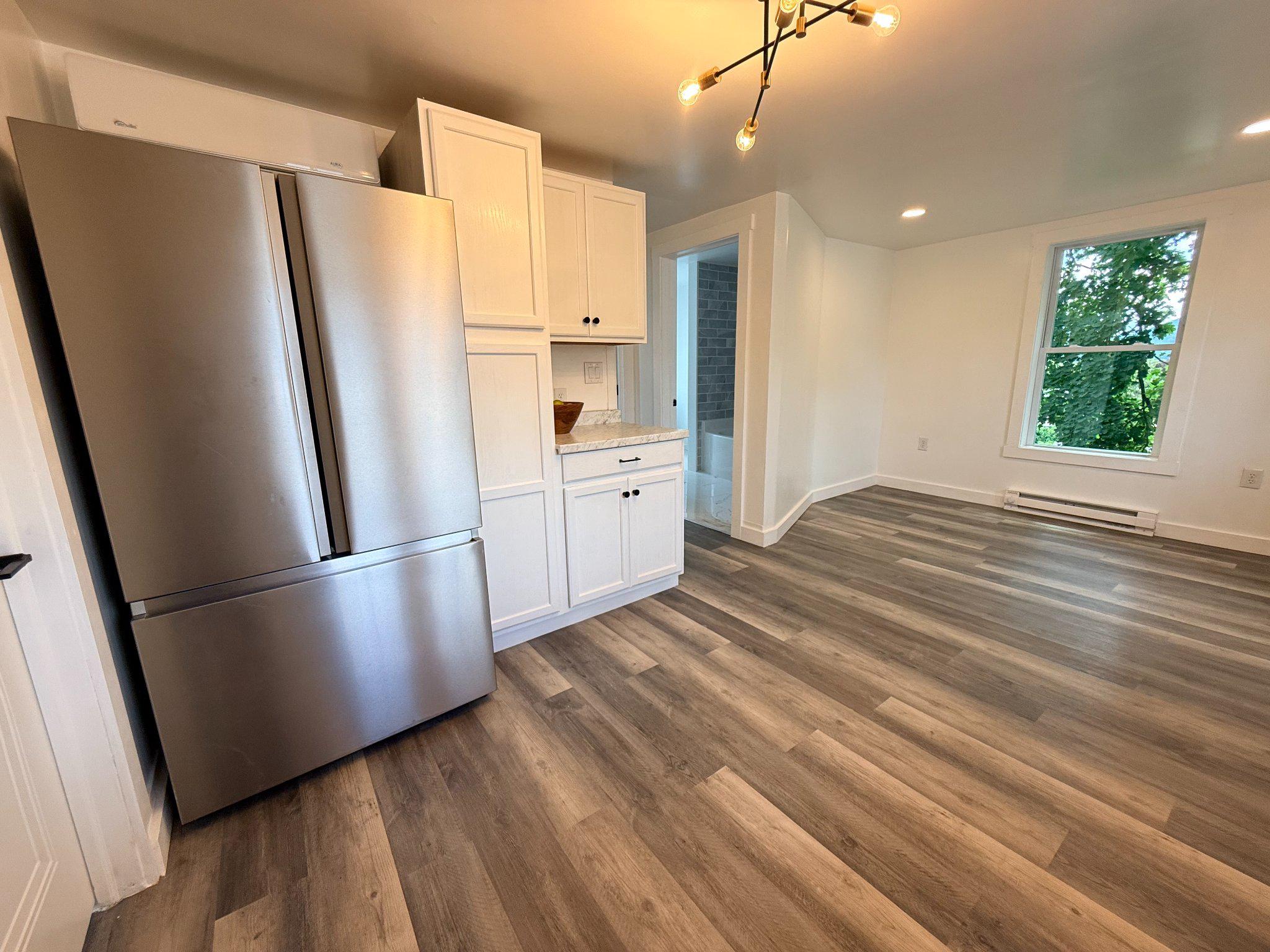 385 Herr Street Lock Haven, PA 17745 - Photo 4 of 21 Modern kitchen/stainless appliances (upstairs)