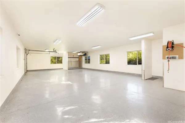 a view of a livingroom with wooden floor