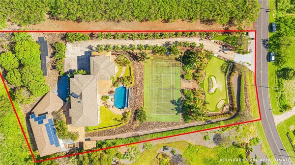 a view of an entryway