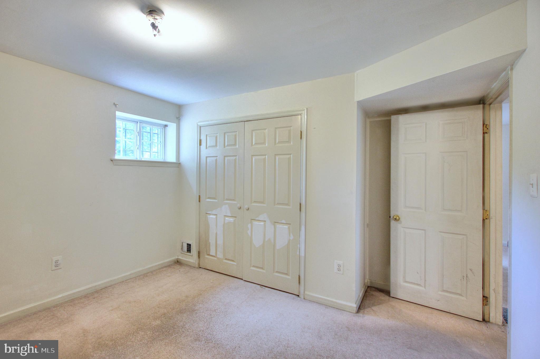 7706 Garrison Road Hyattsville, MD 20784 - Photo 33 of 36 Lower level bedroom