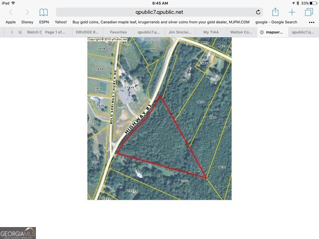 0 Ga Highway Monroe, GA 30656 - Photo 1 of 1