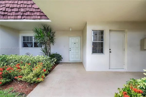 front view of a house