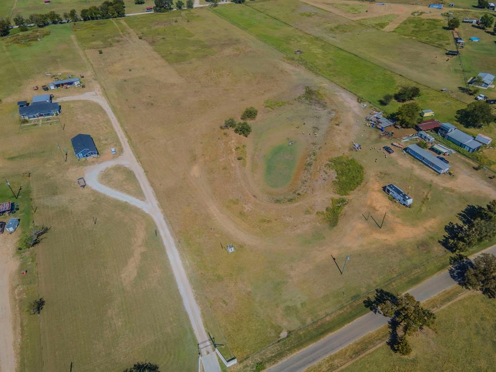 286 Quillian Trace Waco, TX 76705 - Photo 5 of 7 Aerial overview of property's location with rural landscape