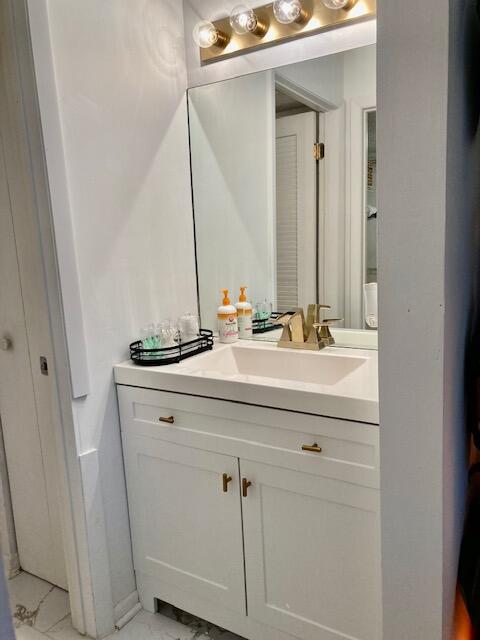6315 La Costa Drive, Unit L Boca Raton, FL 33433 - Photo 12 of 43 Bath has two sinks