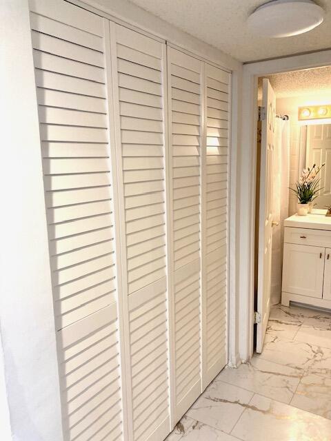 6315 La Costa Drive, Unit L Boca Raton, FL 33433 - Photo 25 of 43 Hall of closets