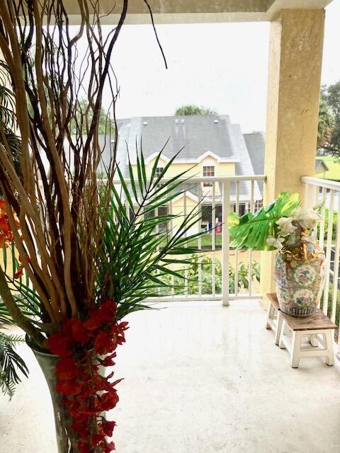 6315 La Costa Drive, Unit L Boca Raton, FL 33433 - Photo 28 of 43 Patio off Master