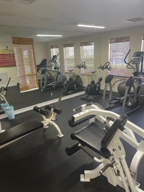6315 La Costa Drive, Unit L Boca Raton, FL 33433 - Photo 32 of 43 Gym