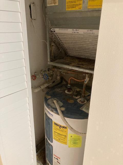 6315 La Costa Drive, Unit L Boca Raton, FL 33433 - Photo 43 of 43 Hot water and AC