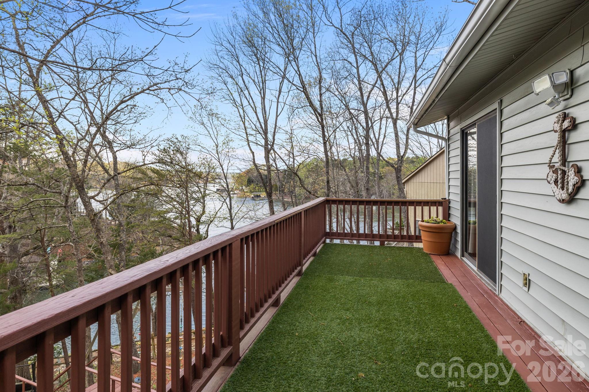 9067 Tulagi Court Fort Mill, SC 29708 - Photo 17 of 44 a view of a deck with a backyard