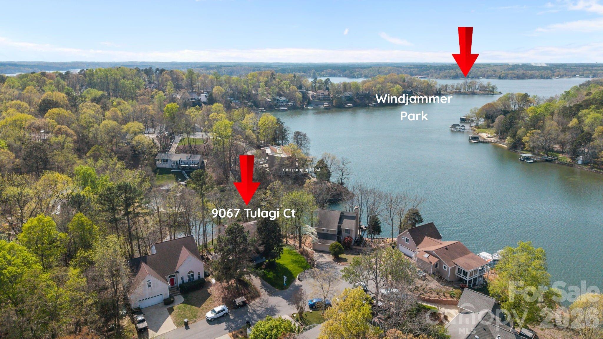 9067 Tulagi Court Fort Mill, SC 29708 - Photo 2 of 44 an aerial view of residential houses with outdoor space