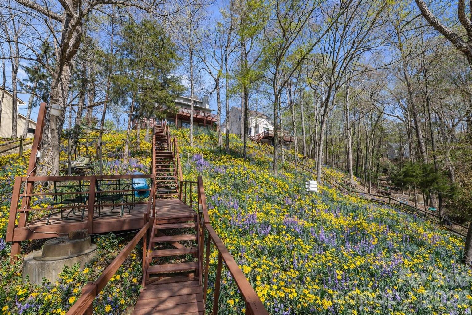9067 Tulagi Court Fort Mill, SC 29708 - Photo 4 of 44 a view of pathway along with trees
