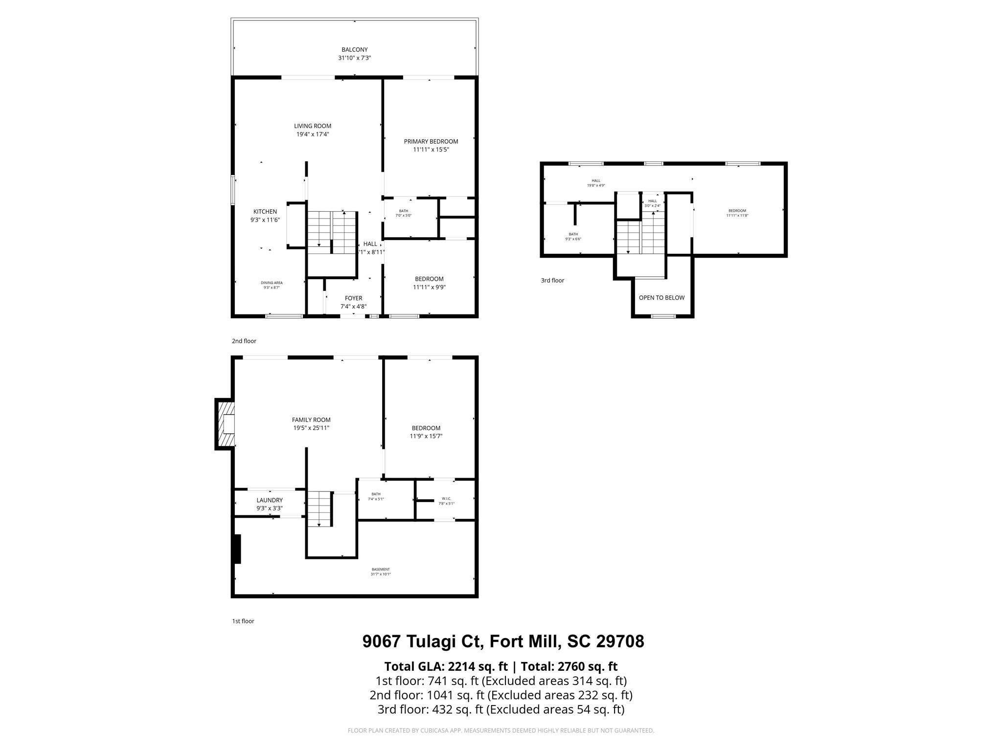 9067 Tulagi Court Fort Mill, SC 29708 - Photo 44 of 44 a view of entryway