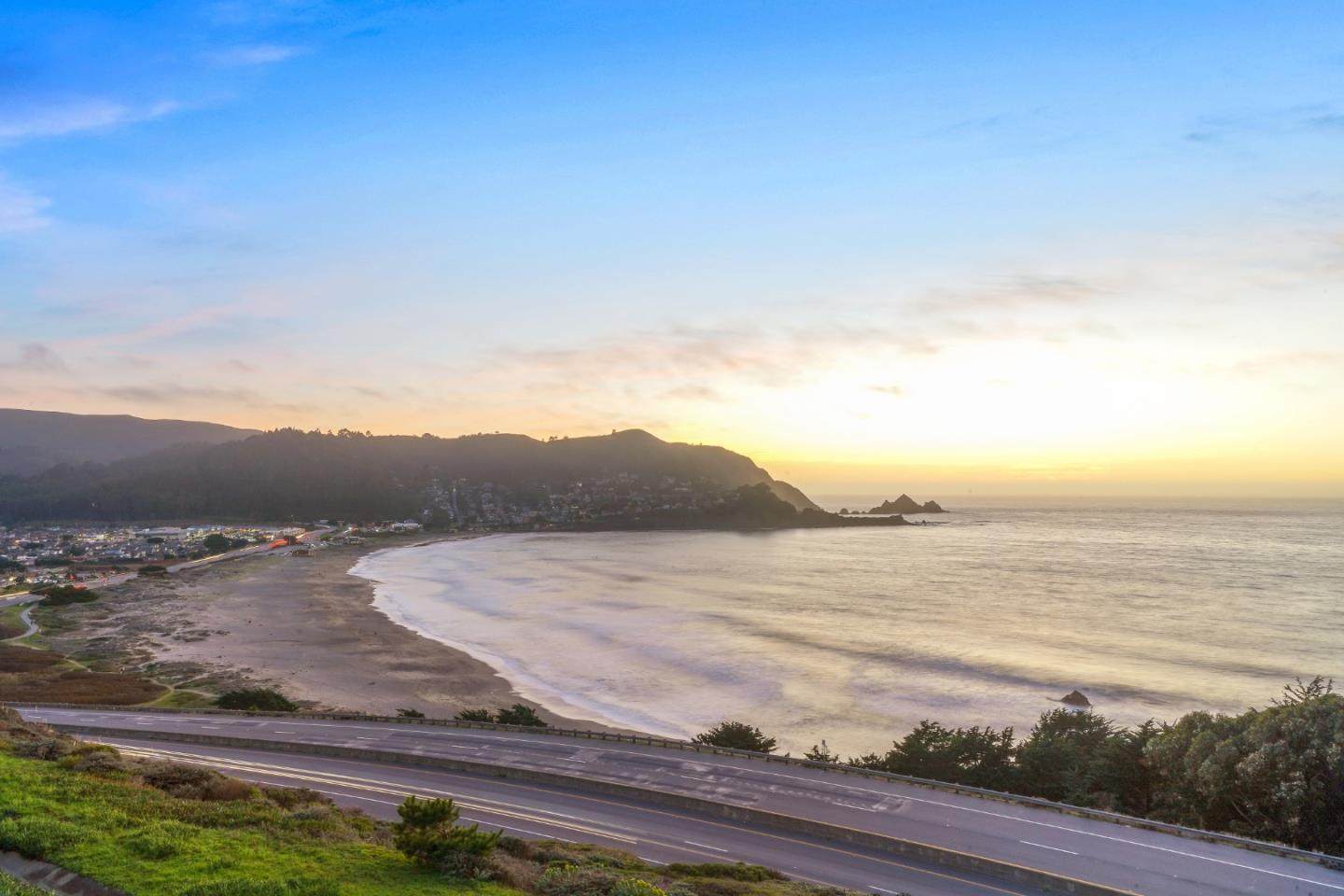 215 Roberts Road Pacifica, CA 94044 - Photo 40 of 40 a view of an ocean and beach