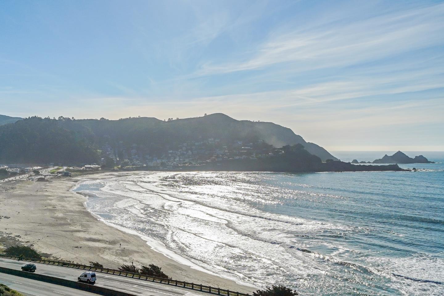 215 Roberts Road Pacifica, CA 94044 - Photo 6 of 40 a view of ocean and mountain