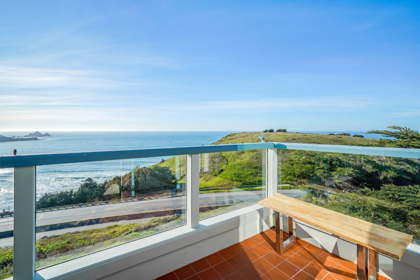 215 Roberts Road Pacifica, CA 94044 - Photo 10 of 40 a view of a lot of a city from a balcony
