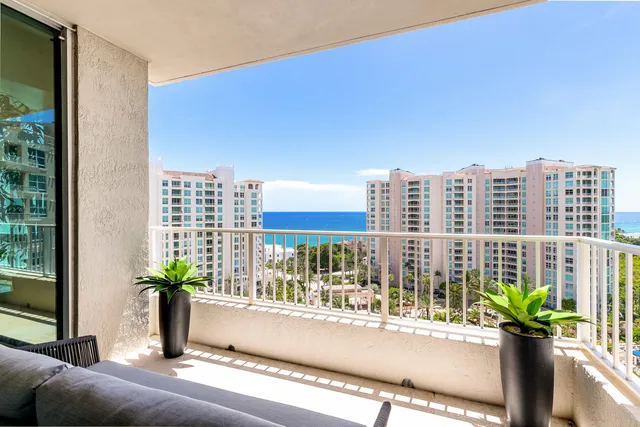 $3,199,000 | 3720 South Ocean Boulevard, Unit 1406/1407, Highland Beach, FL 33487
