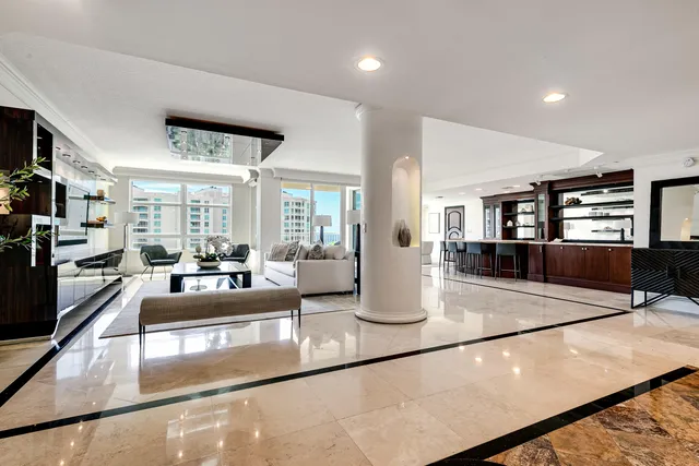 $3,199,000 | 3720 South Ocean Boulevard, Unit 1406/1407, Highland Beach, FL 33487
