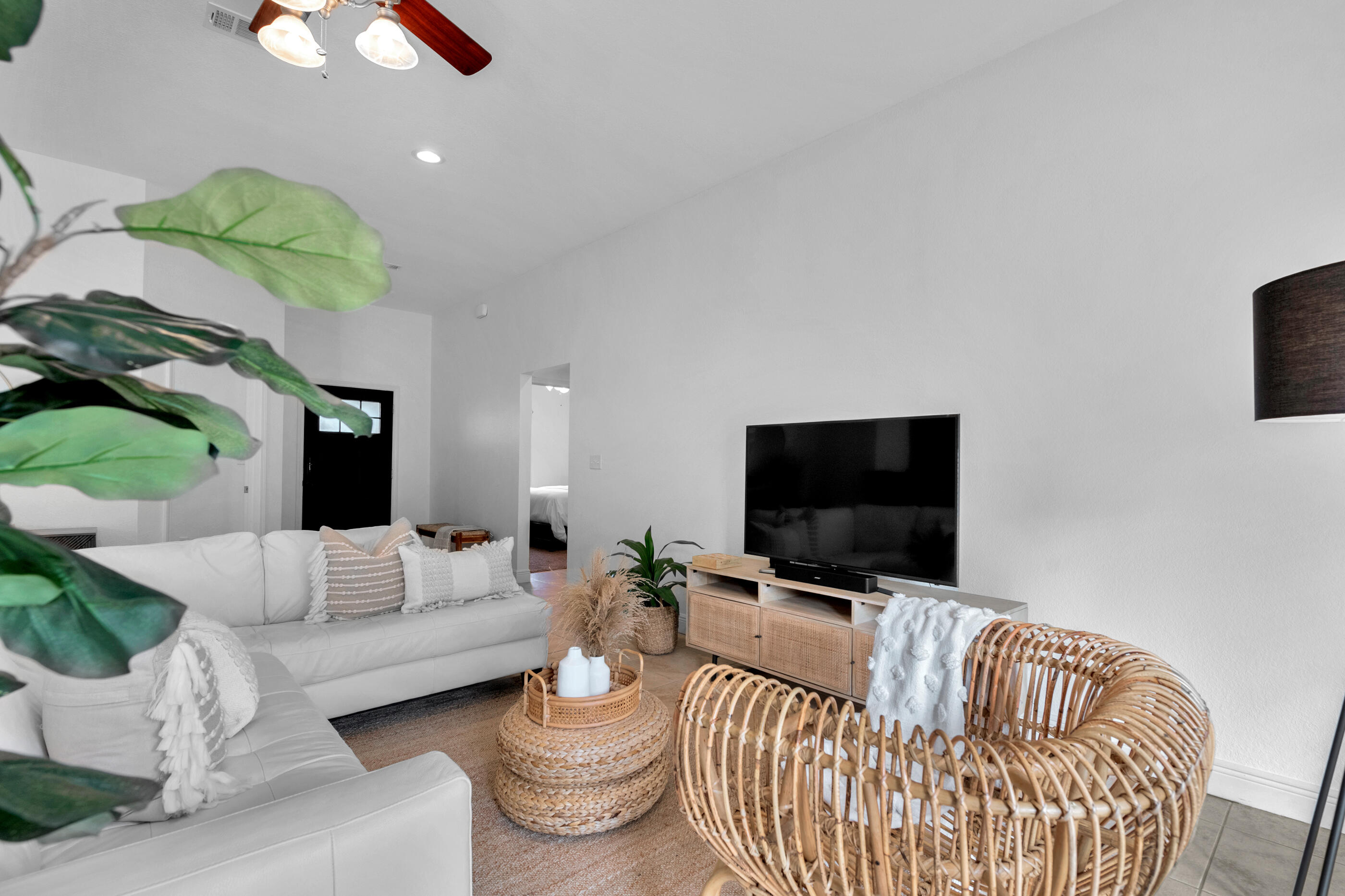 4567 Hermosa Road Crestview, FL 32539 - Photo 7 of 28 a living room with furniture and a flat screen tv