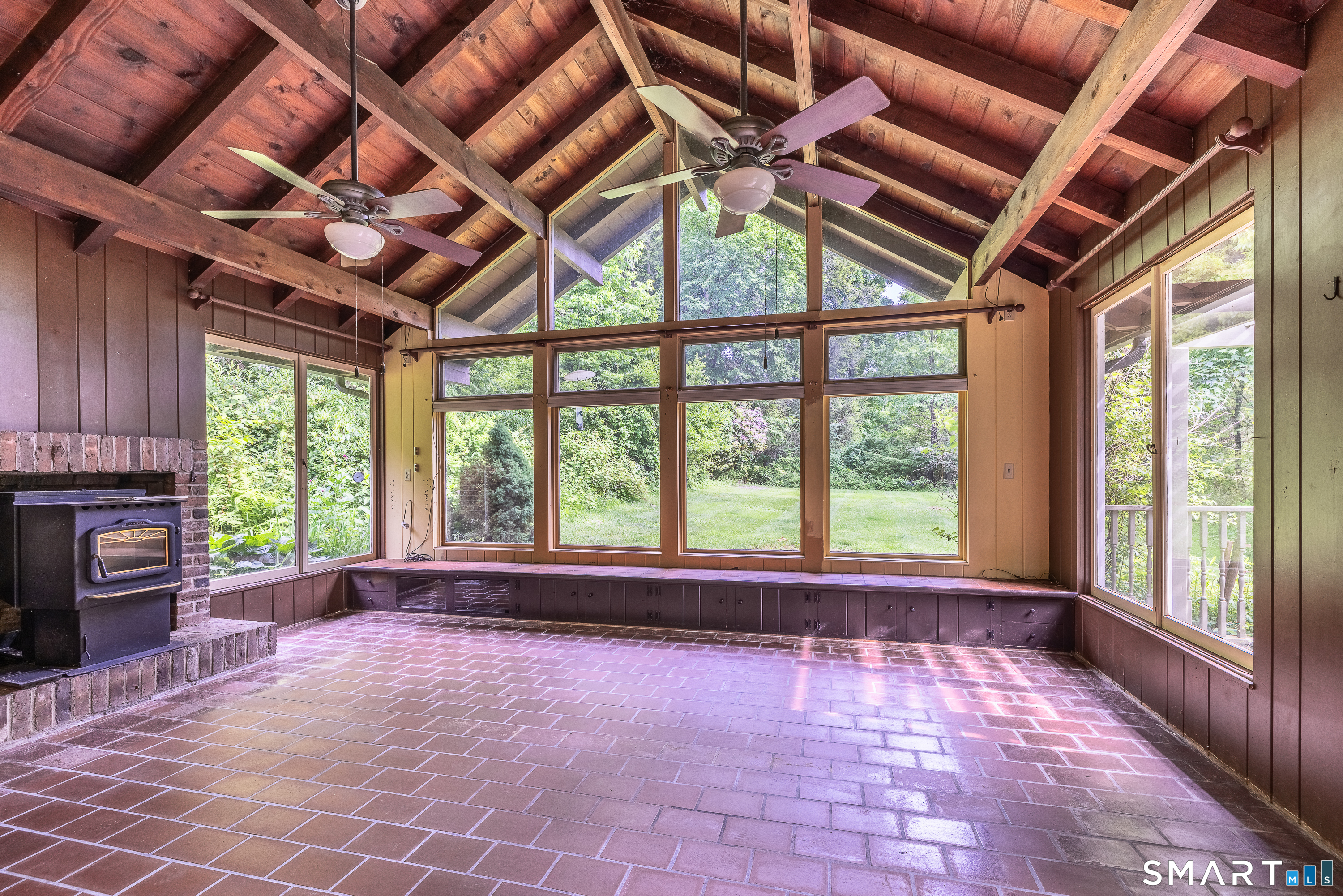 92 Walnut Tree Hill Road Newtown, CT 06482 - Photo 11 of 38 Sunroom