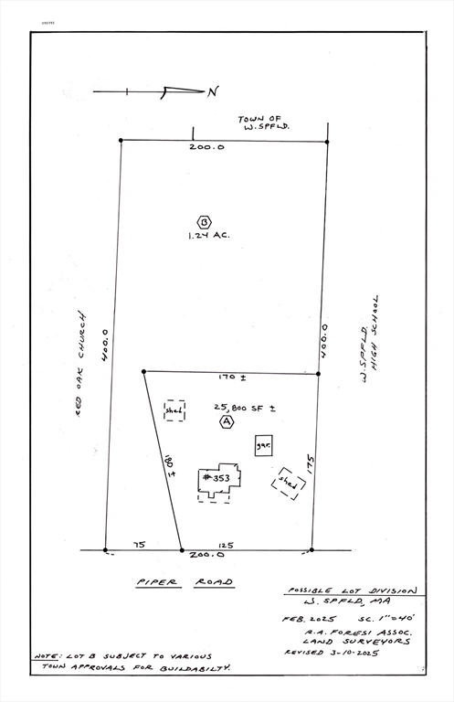 353 B Piper Road West Springfield, MA 01089 - Photo 1 of 10