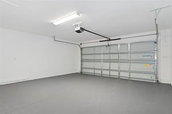 a view of room with window