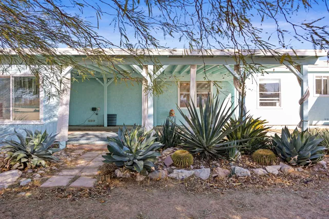 a view of city and ocean