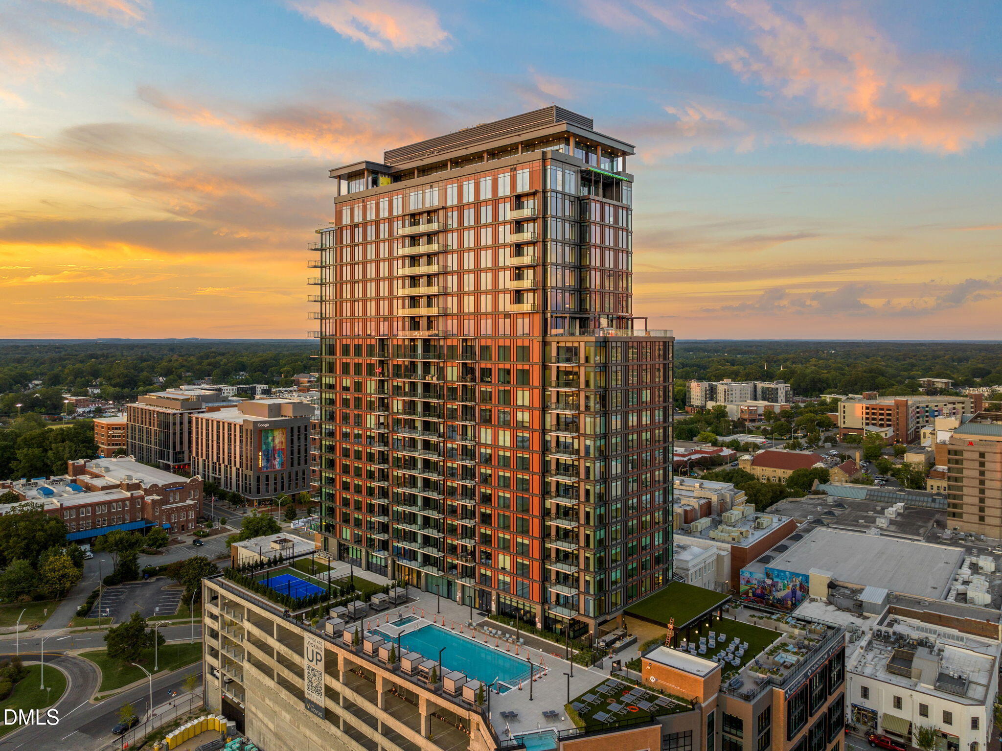 115 Morris Street, Unit 1903 Durham, NC 27701 - Photo 2 of 68 a view of a city
