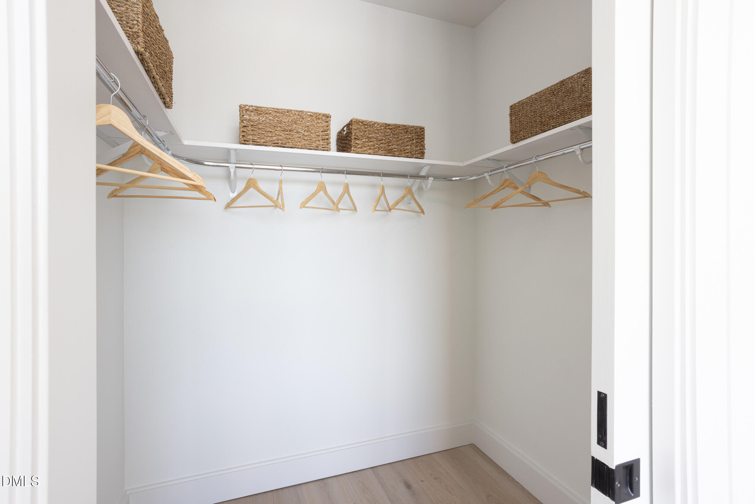 115 Morris Street, Unit 1903 Durham, NC 27701 - Photo 26 of 68 a view of walk in closet with empty racks