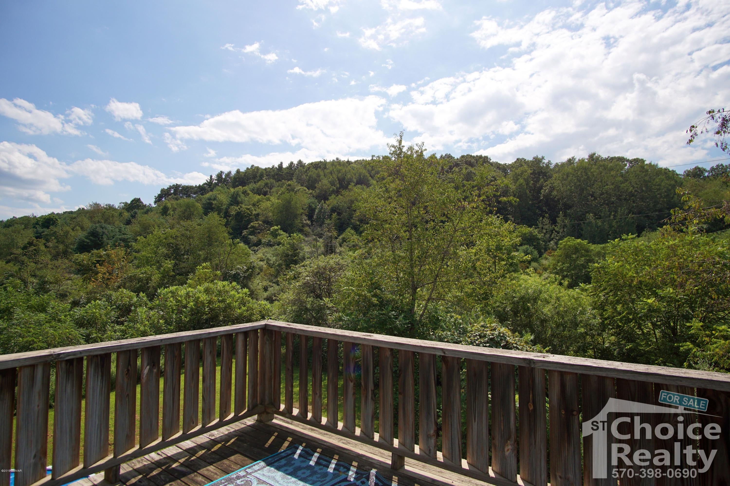 562 Lower Polecat Road Howard, PA 16841 - Photo 24 of 26 C7_MasterDeckView