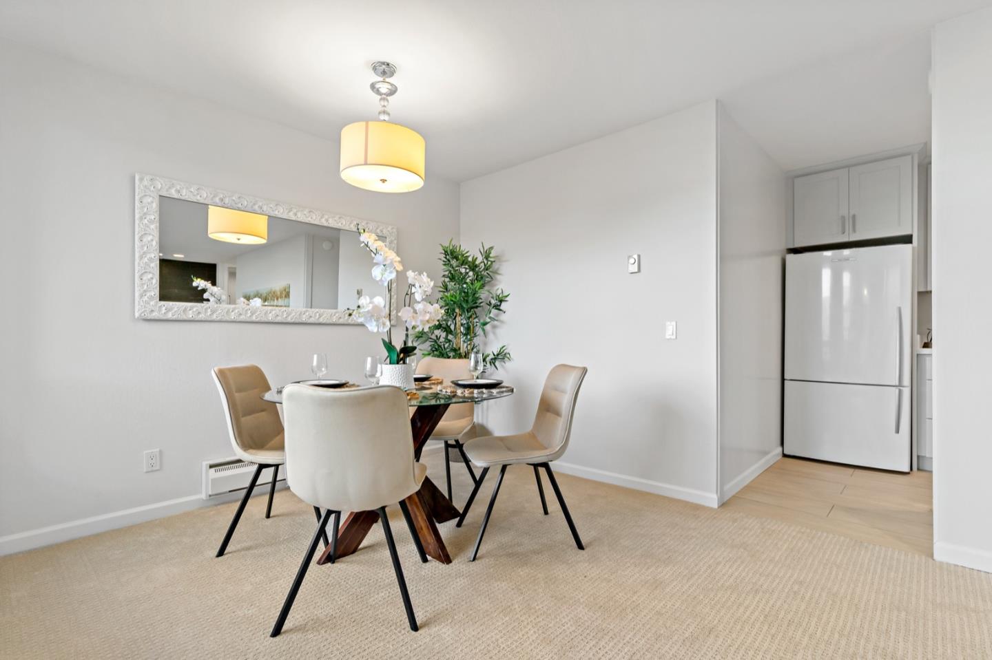 340 Vallejo Drive, Unit 53 Millbrae, CA 94030 - Photo 19 of 50 a dining room with furniture and window