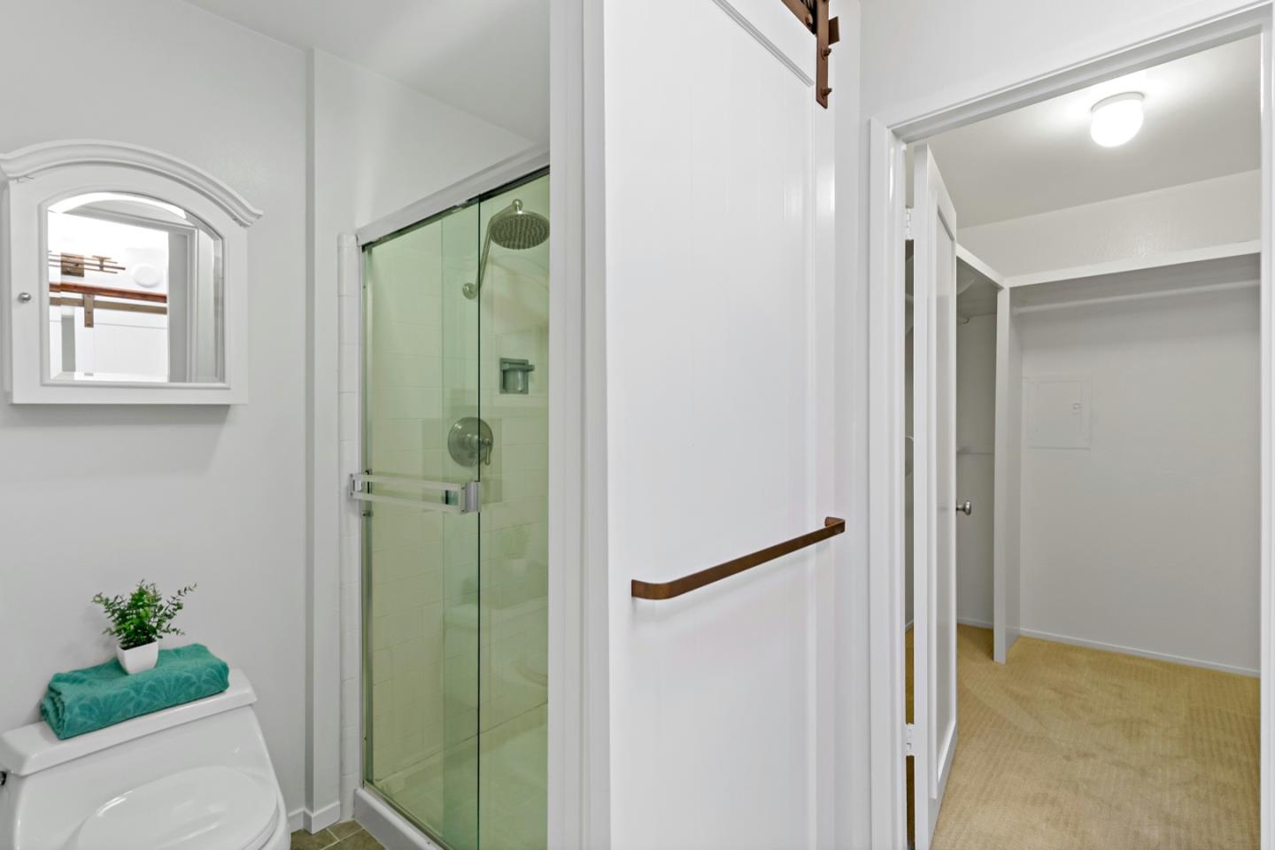 340 Vallejo Drive, Unit 53 Millbrae, CA 94030 - Photo 35 of 50 a view of entryway with bathroom and shower