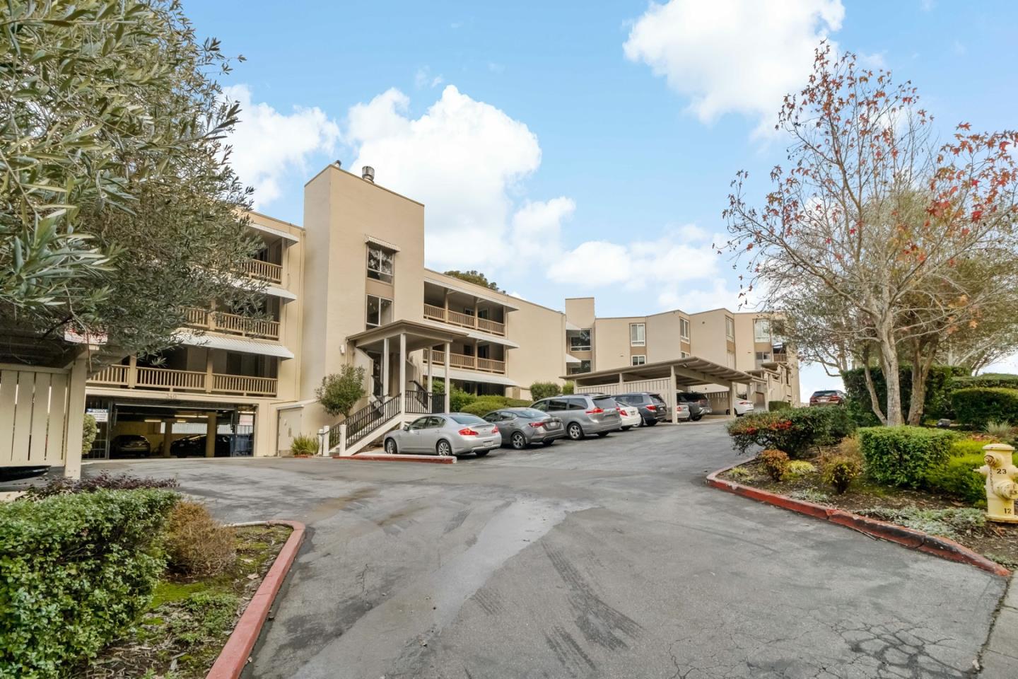 340 Vallejo Drive, Unit 53 Millbrae, CA 94030 - Photo 47 of 50 a view of a street with cars
