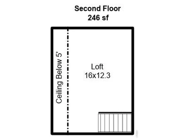 $410,000 | 5515 North Co Road 73C, Red Feather Lakes, CO 80545