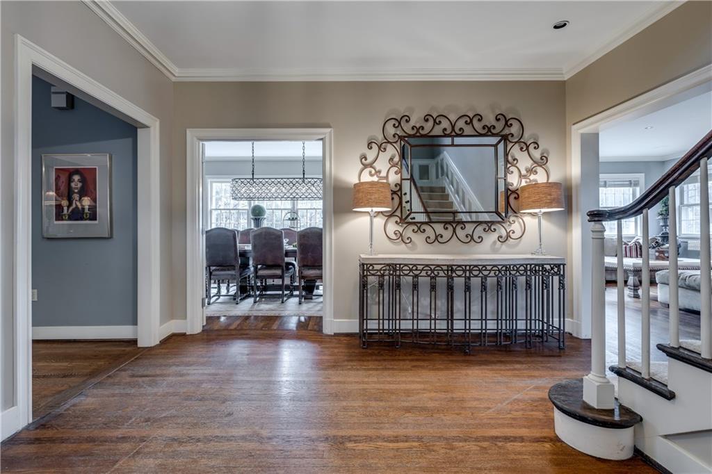 95 Woodland Road Pittsburgh, PA 15232 - Photo 3 of 25 The spacious foyer invites you into this stunning French chateau style home...
