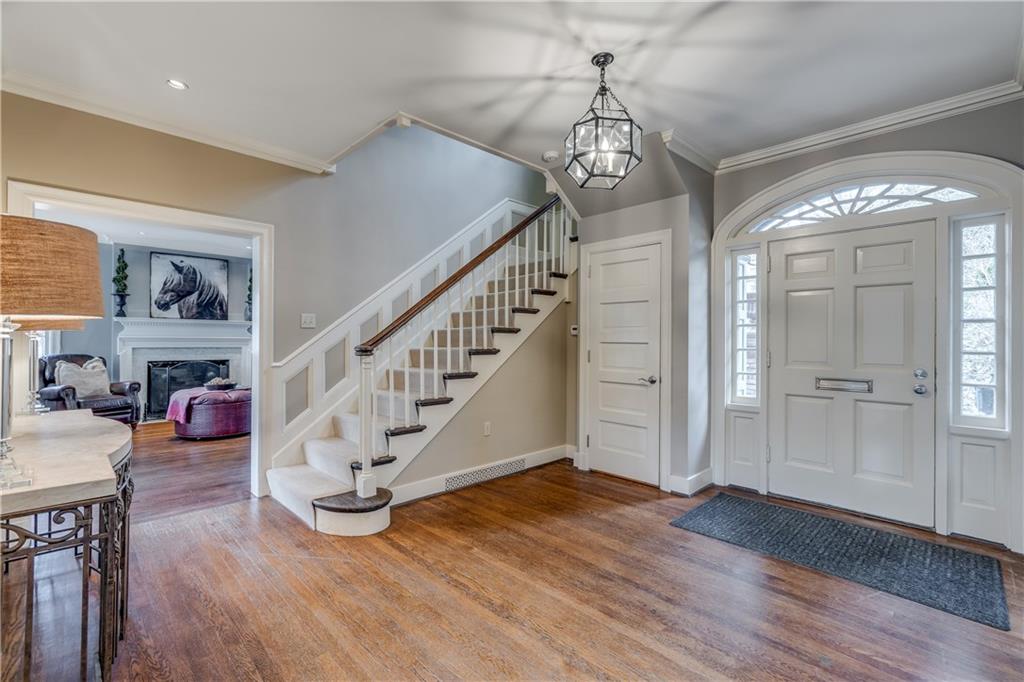 95 Woodland Road Pittsburgh, PA 15232 - Photo 4 of 25 Original architectural features abound, enhanced by contemporary updates...