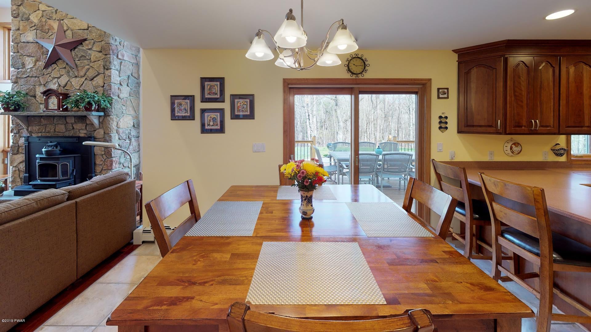 231 Springbrook Road Shohola, PA 18458 - Photo 8 of 35 Eat in Kitchen