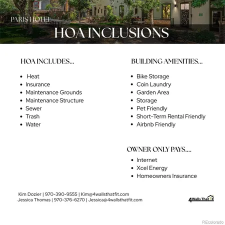 $285,000 | 2193 Arapahoe Street, Unit 14, Denver, CO 80205