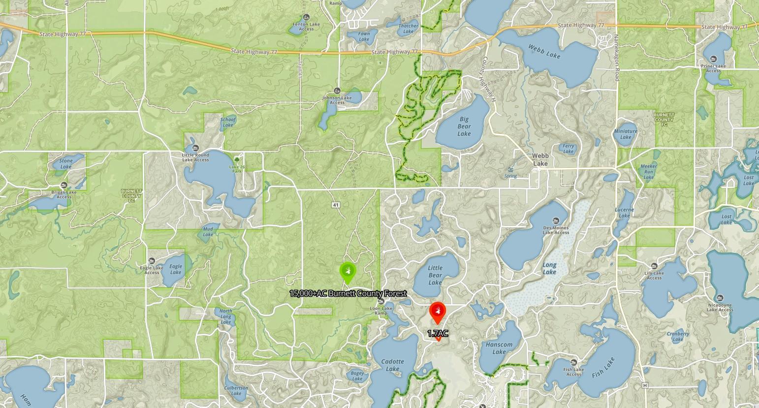 Lot 14 Loon Lake Road Danbury, WI 54830 - Photo 11 of 16