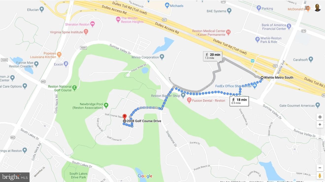 2008 Golf Course Drive Reston, VA 20191 - Photo 41 of 42 Less than 1 Mile to Silver Line Metro Rail
