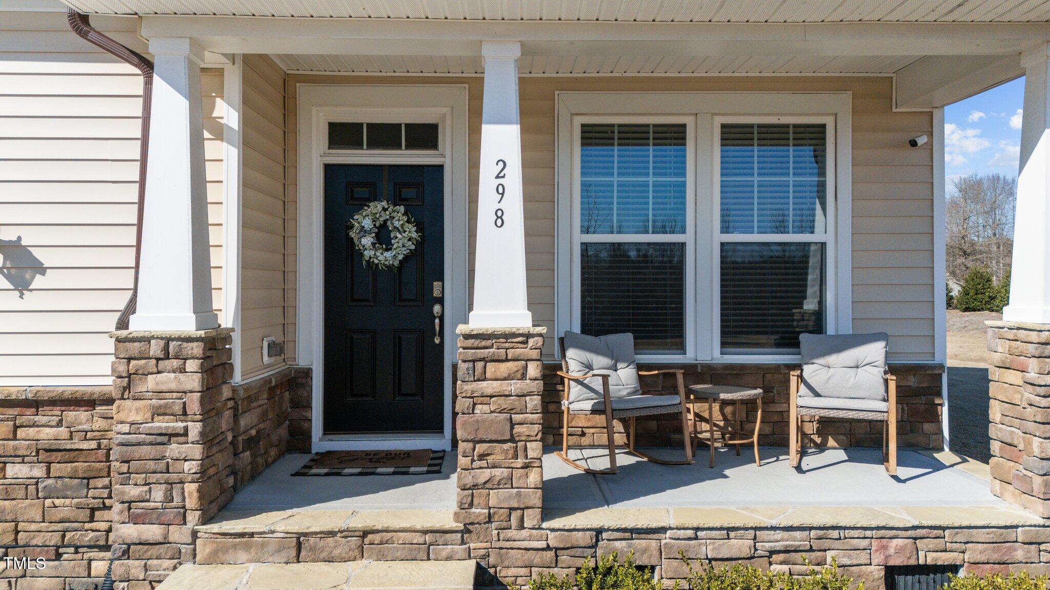 298 Sunrise Ridge Drive Willow Spring, NC 27592 - Photo 2 of 33 6-web-or-mls-DJI_20250224145357_0502_D