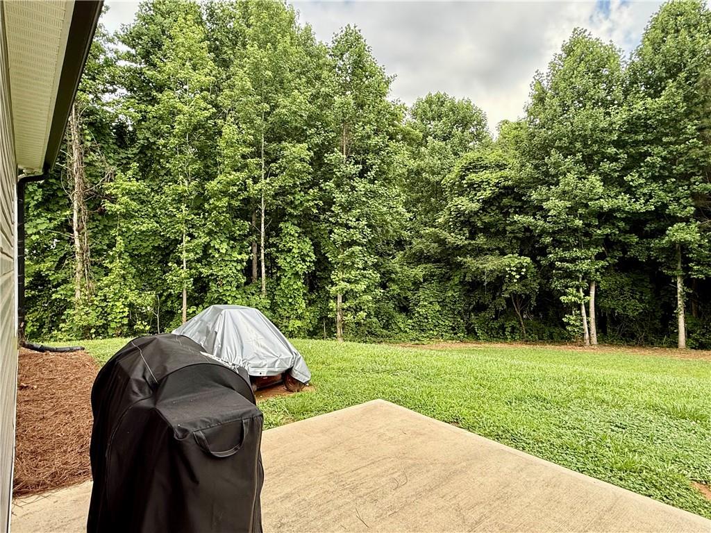 1776 Pleasant Grove Road Temple, GA 30179 - Photo 36 of 45 a garden view with a seating space